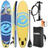 ZESTAW - DESKA SUP DMUCHANA ENERO 320x76x15CM YELLOW ZESTAW - DESKA SUP DMUCHANA ENERO 320x76x15CM YELLOW