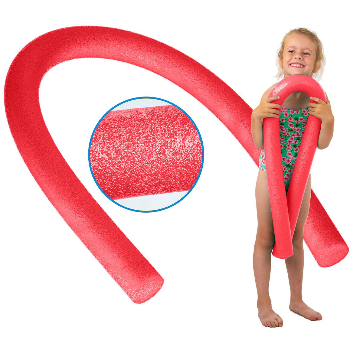 MAKARON NOODLE DO NAUKI PŁYWANIA NA BASEN COMFY CZERWONY MAKARON NOODLE DO NAUKI PŁYWANIA NA BASEN COMFY CZERWONY