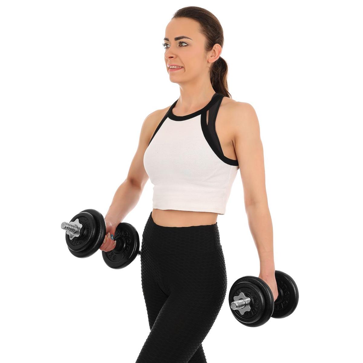 HANTLA ŻELIWNA 15 KG ( 2x7.5 KG ) WALIZKA ENERO FIT HANTLA ŻELIWNA 15 KG ( 2x7.5 KG ) WALIZKA ENERO FIT