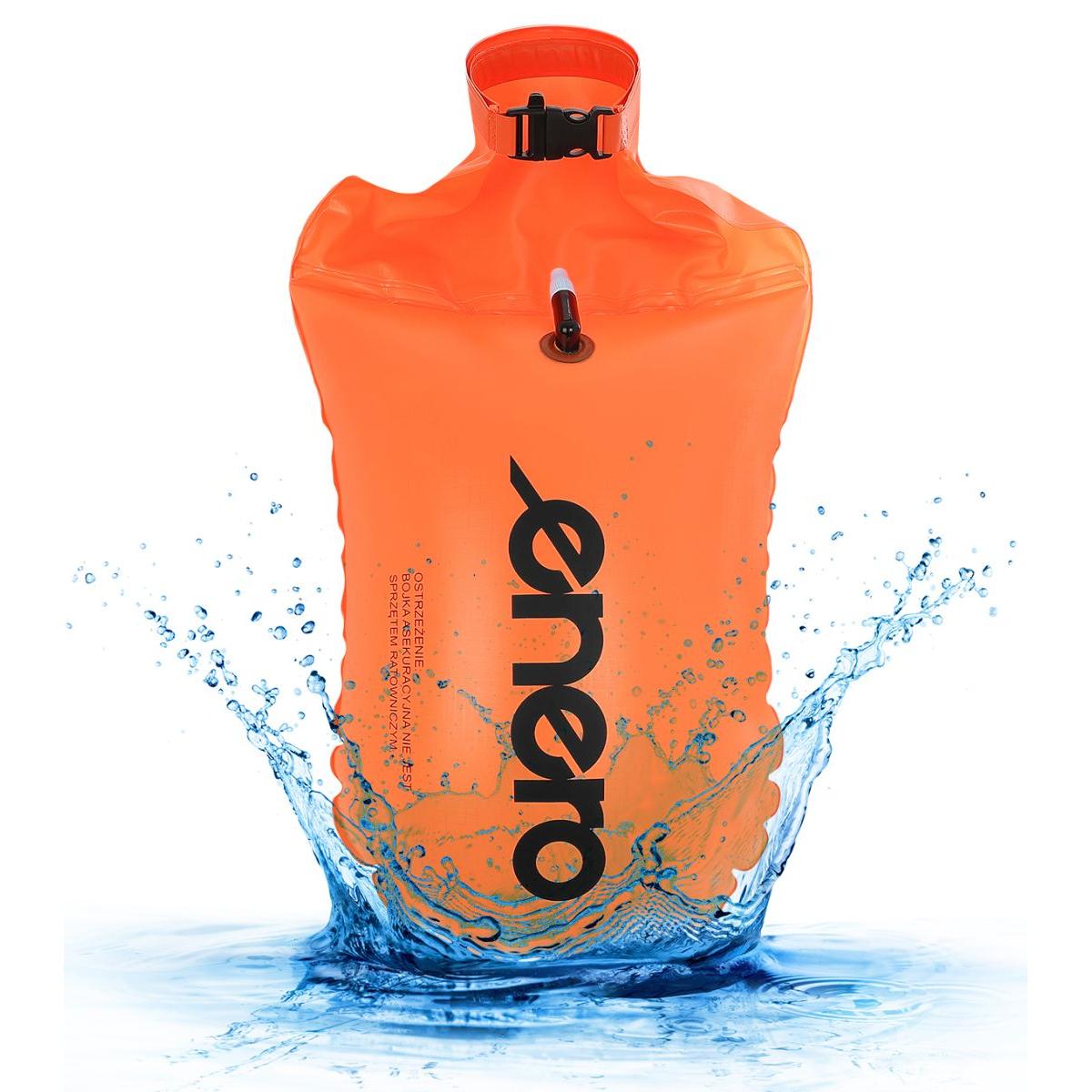 DMUCHANA BOJKA ASEKURACYJNA SUCHA KIESZEŃ 2W1 ENERO 69X37,5CM DMUCHANA BOJKA ASEKURACYJNA SUCHA KIESZEŃ 2W1 ENERO 69X37,5CM