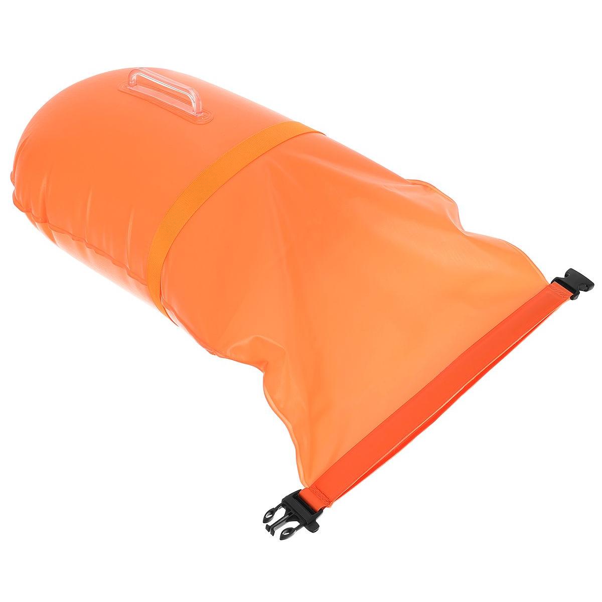 DMUCHANA BOJKA ASEKURACYJNA SUCHA KIESZEŃ 2W1 ENERO 69X37,5CM DMUCHANA BOJKA ASEKURACYJNA SUCHA KIESZEŃ 2W1 ENERO 69X37,5CM