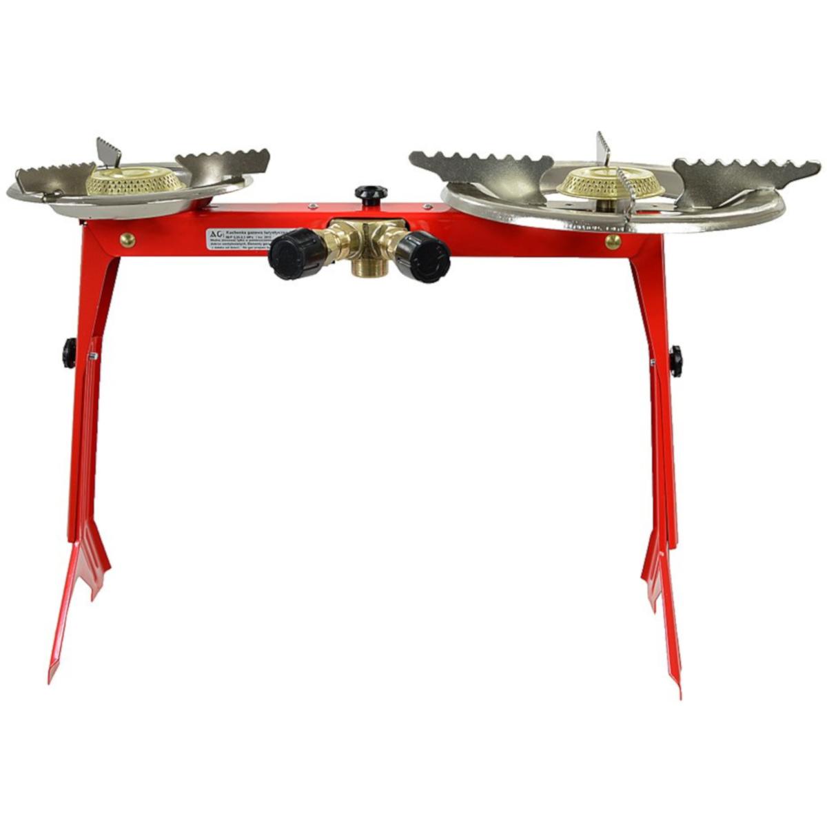 KUCHENKA TURYSTYCZNA PODWÓJNA ŚREDNIA ASIA 2 KUCHENKA TURYSTYCZNA PODWÓJNA ŚREDNIA ASIA 2