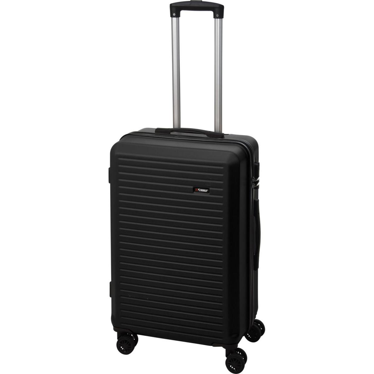 ZESTAW 3 WALIZEK 20/24/28 CALE PROWORLD CZARNY ZESTAW 3 WALIZEK 20/24/28 CALE PROWORLD CZARNY