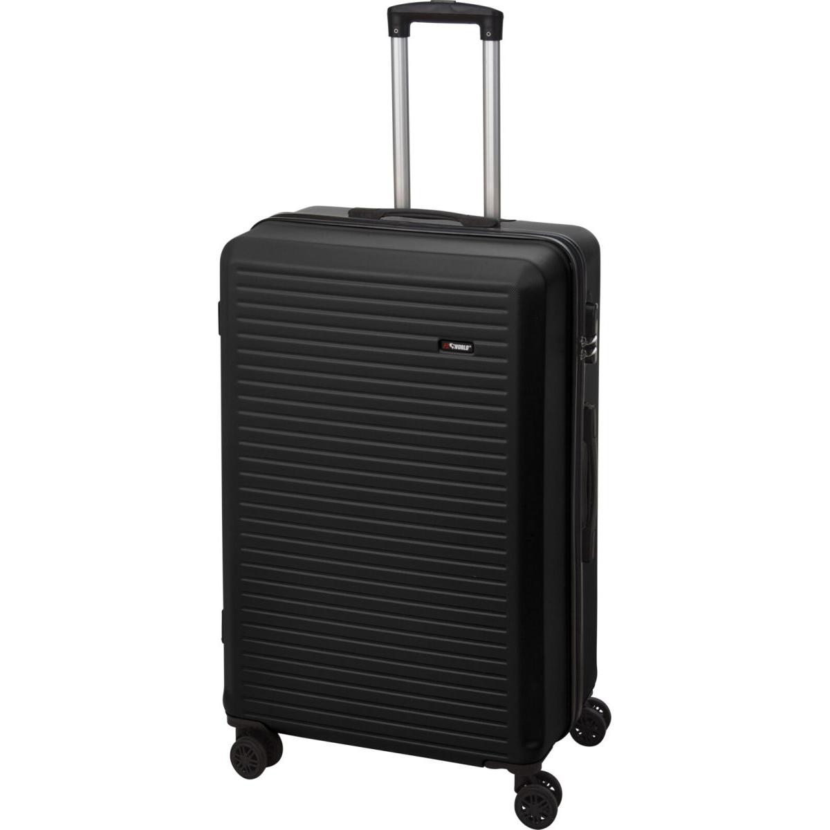 ZESTAW 3 WALIZEK 20/24/28 CALE PROWORLD CZARNY ZESTAW 3 WALIZEK 20/24/28 CALE PROWORLD CZARNY