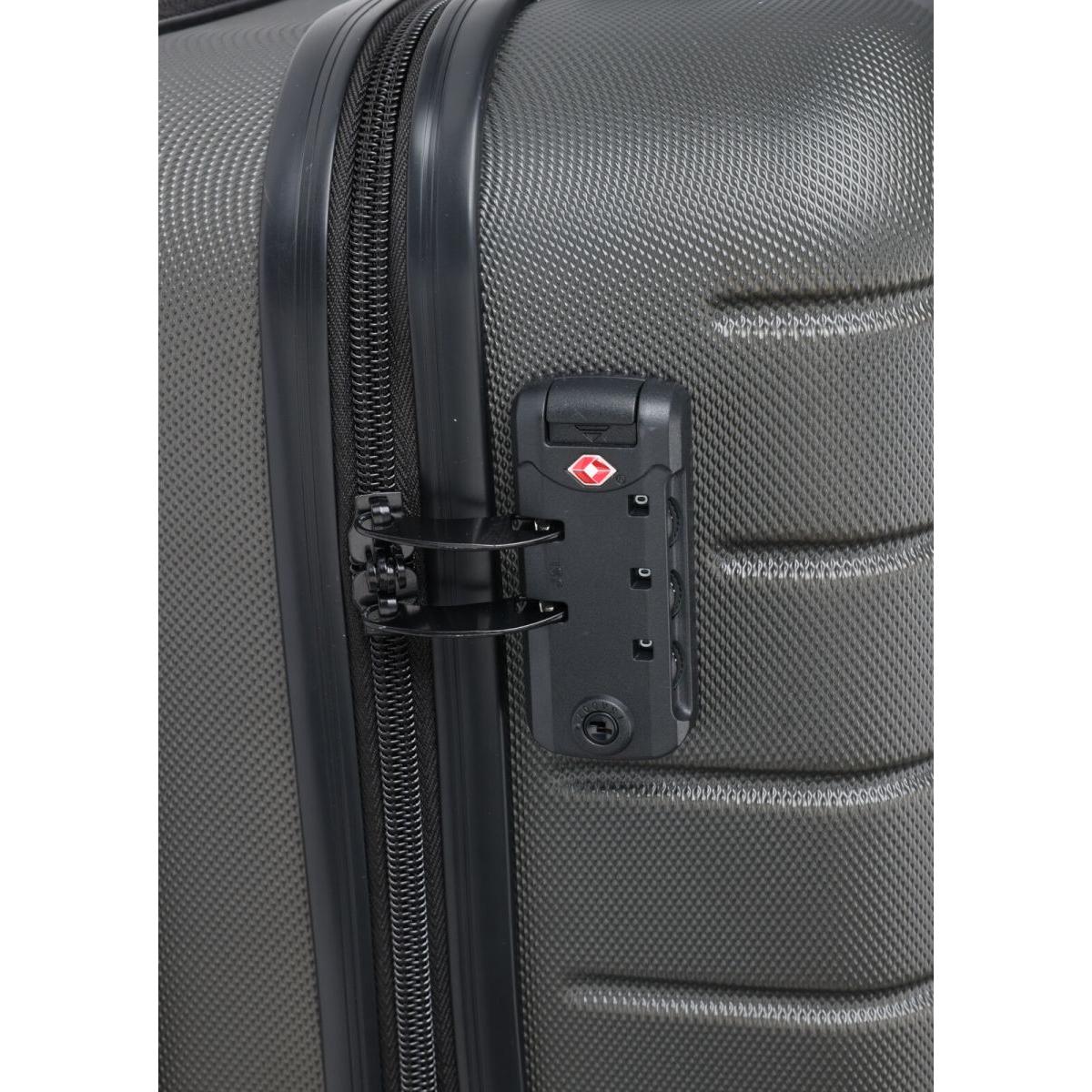 WALIZKA PODRÓŻNA KABINOWA 20 CALI Z KOMORĄ NA LAPTOPA PROWORLD ANTRACYT WALIZKA PODRÓŻNA KABINOWA 20 CALI Z KOMORĄ NA LAPTOPA PROWORLD ANTRACYT