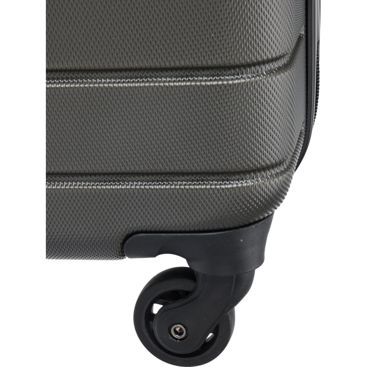 WALIZKA PODRÓŻNA KABINOWA 20 CALI Z KOMORĄ NA LAPTOPA PROWORLD ANTRACYT WALIZKA PODRÓŻNA KABINOWA 20 CALI Z KOMORĄ NA LAPTOPA PROWORLD ANTRACYT