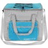 TORBA TERMICZNA 36x25x33CM BŁEKITNO SZARA 30L ENERO CAMP TORBA TERMICZNA 36x25x33CM BŁEKITNO SZARA 30L ENERO CAMP