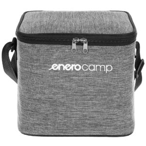 TORBA TERMICZNA 22x18x22CM SZARA 9L ENERO CAMP