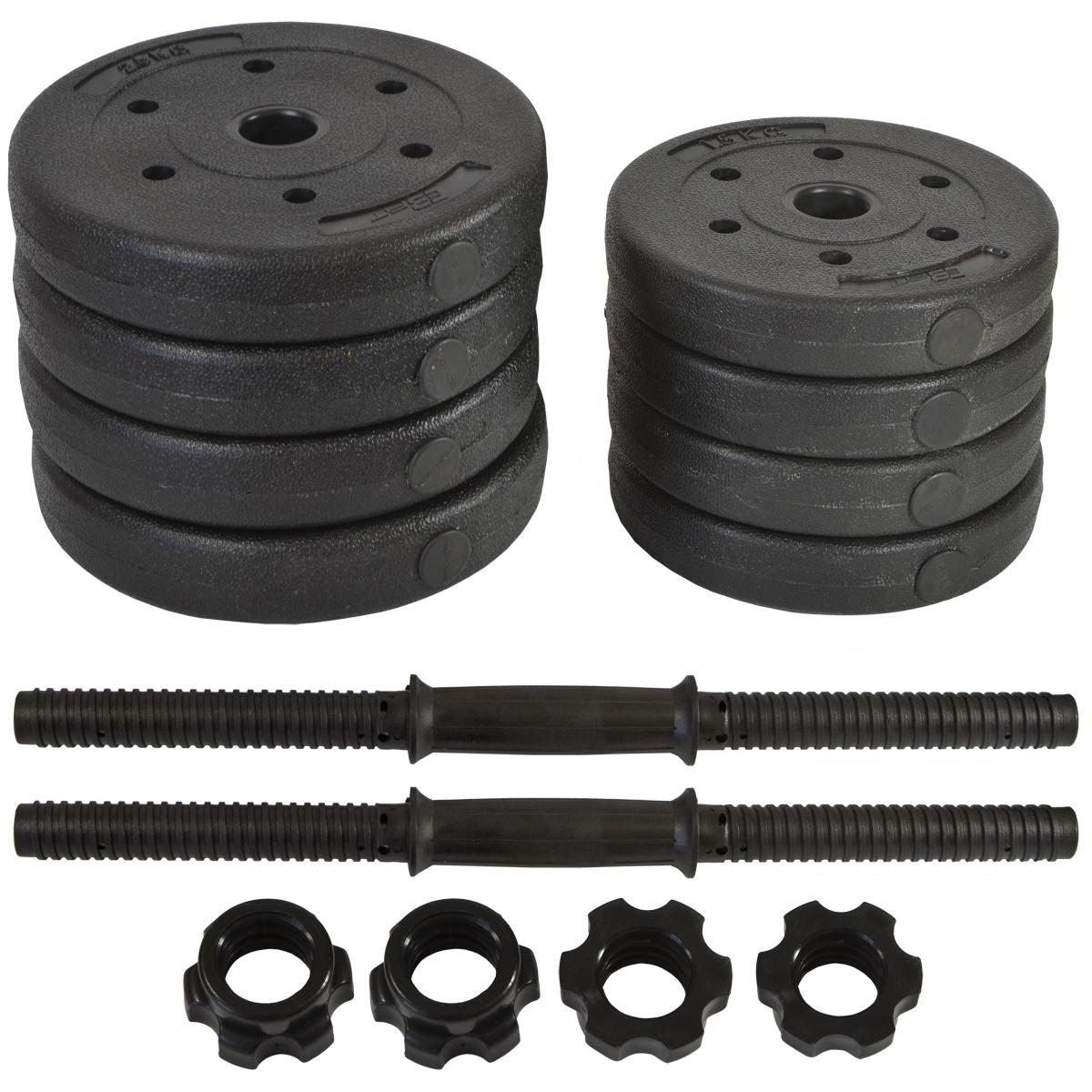 HANTLA KOMPOZYTOWA 16 KG ( 2x8 KG ) EB FIT HANTLA KOMPOZYTOWA 16 KG ( 2x8 KG ) EB FIT