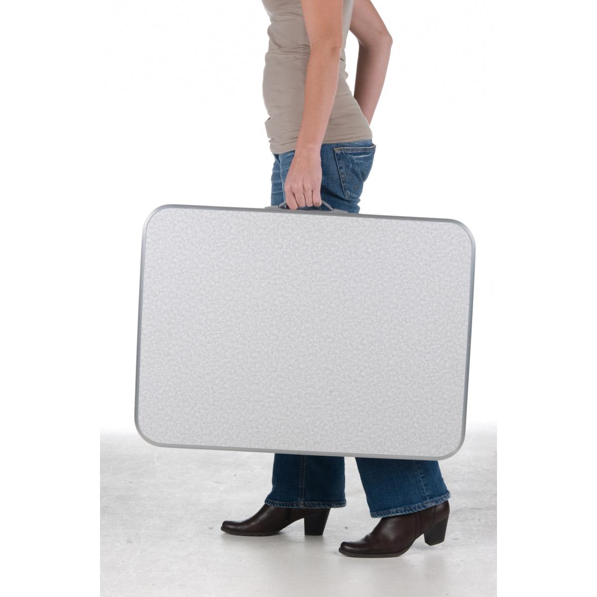 STOLIK TURYSTYCZNY SKŁADANY KEMPINGOWY ALUMINOWY 75X55X60CM STOLIK TURYSTYCZNY SKŁADANY KEMPINGOWY ALUMINOWY 75X55X60CM