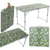 STOLIK TURYSTYCZNY SKŁADANY KEMPINGOWY 120X60X54.5/70CM JUNGLE STOLIK TURYSTYCZNY SKŁADANY KEMPINGOWY 120X60X54.5/70CM JUNGLE