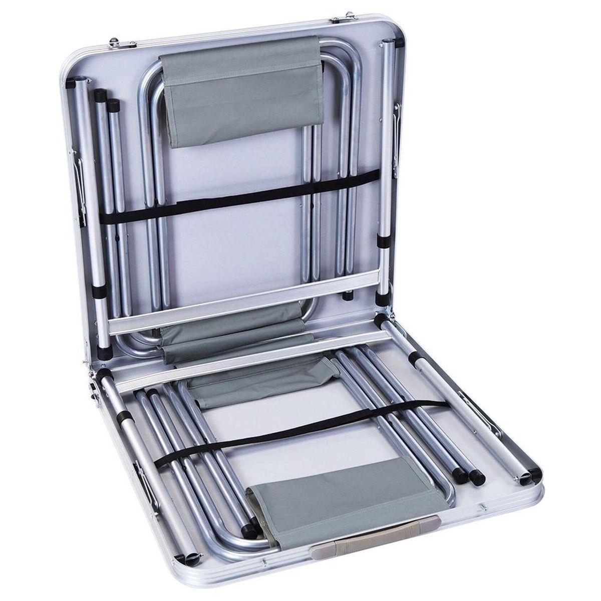 STOLIK TURYSTYCZNY 120x60x70/62/55CM I 4 KRZESEŁKA 33x27x35CM REDCLIFFS BAMBUS STOLIK TURYSTYCZNY 120x60x70/62/55CM I 4 KRZESEŁKA 33x27x35CM REDCLIFFS BAMBUS