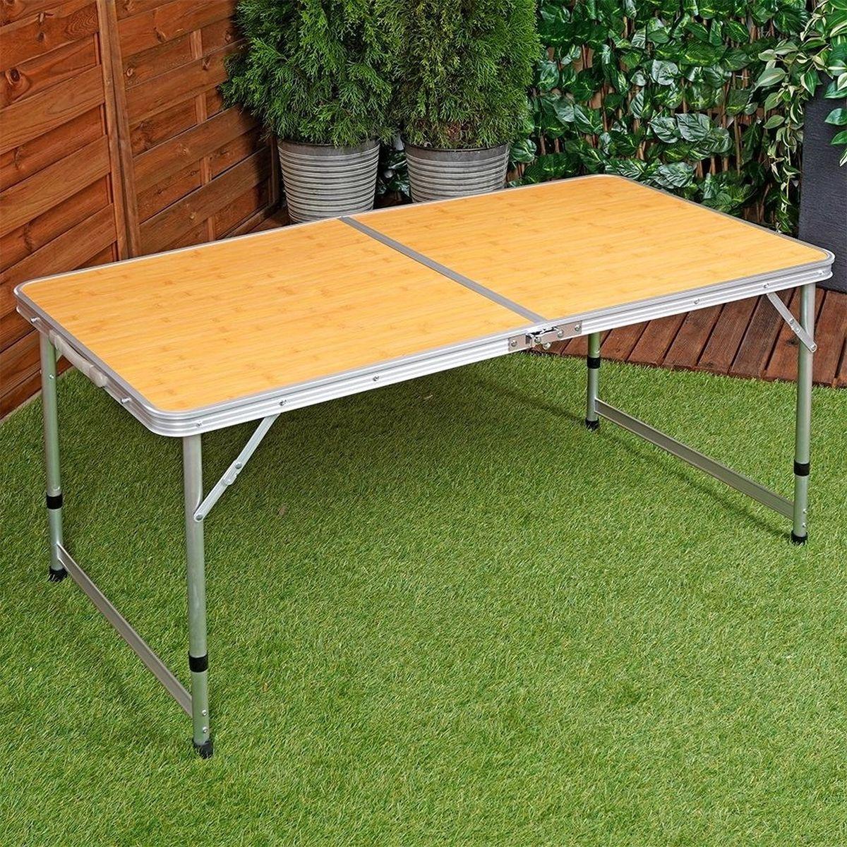 STOLIK TURYSTYCZNY 120x60x70/62/55CM I 4 KRZESEŁKA 33x27x35CM REDCLIFFS BAMBUS STOLIK TURYSTYCZNY 120x60x70/62/55CM I 4 KRZESEŁKA 33x27x35CM REDCLIFFS BAMBUS