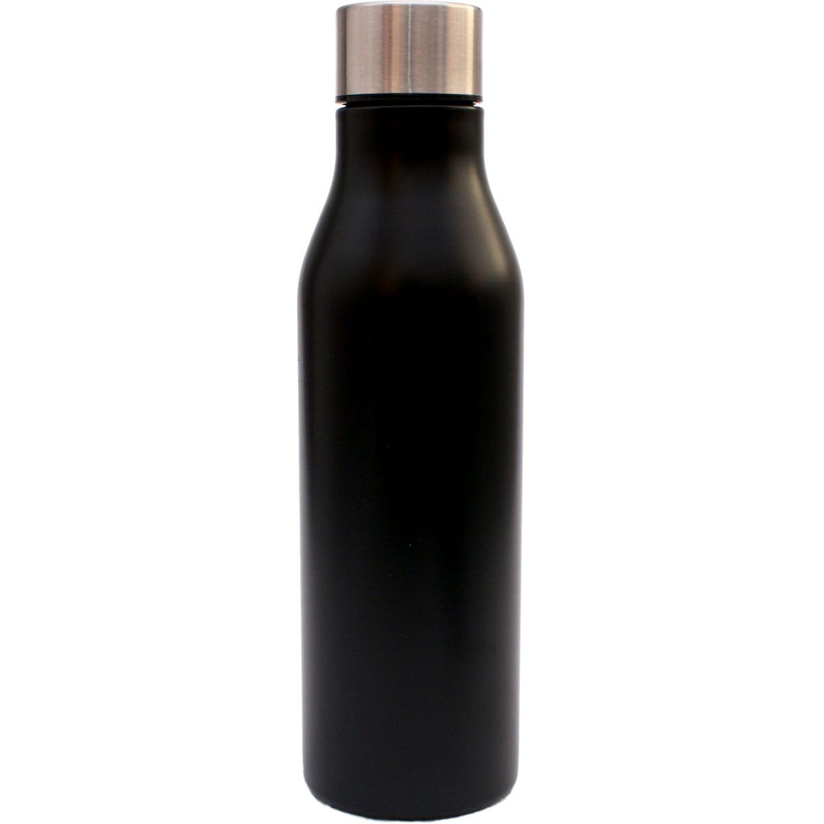 BUTELKA TERMICZNA BIDON TERMOS TURYSTYCZNY 450ML CZARNY BUTELKA TERMICZNA BIDON TERMOS TURYSTYCZNY 450ML CZARNY