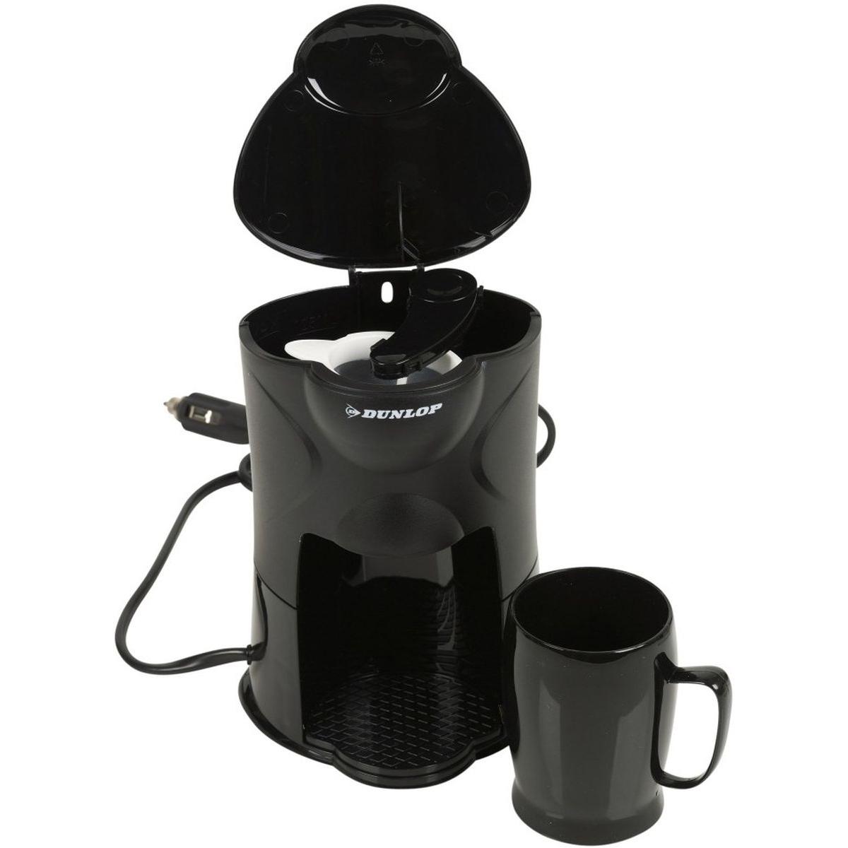 KAWIARKA SAMOCHODOWA TURYSTYCZNA 24V DUNLOP KAWIARKA SAMOCHODOWA TURYSTYCZNA 24V DUNLOP