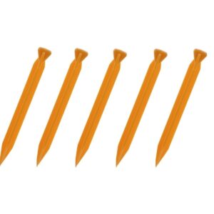 ŚLEDZIE DO NAMIOTU 22CM KPL. 6SZT PLASTIK