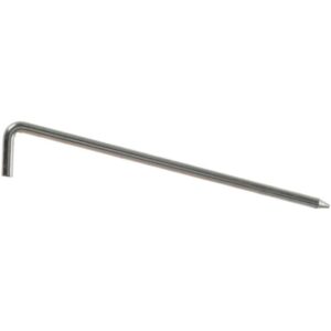 ŚLEDZIE SZPILKI DO NAMIOTU PRO 8MM 20CM KPL.10SZT METAL