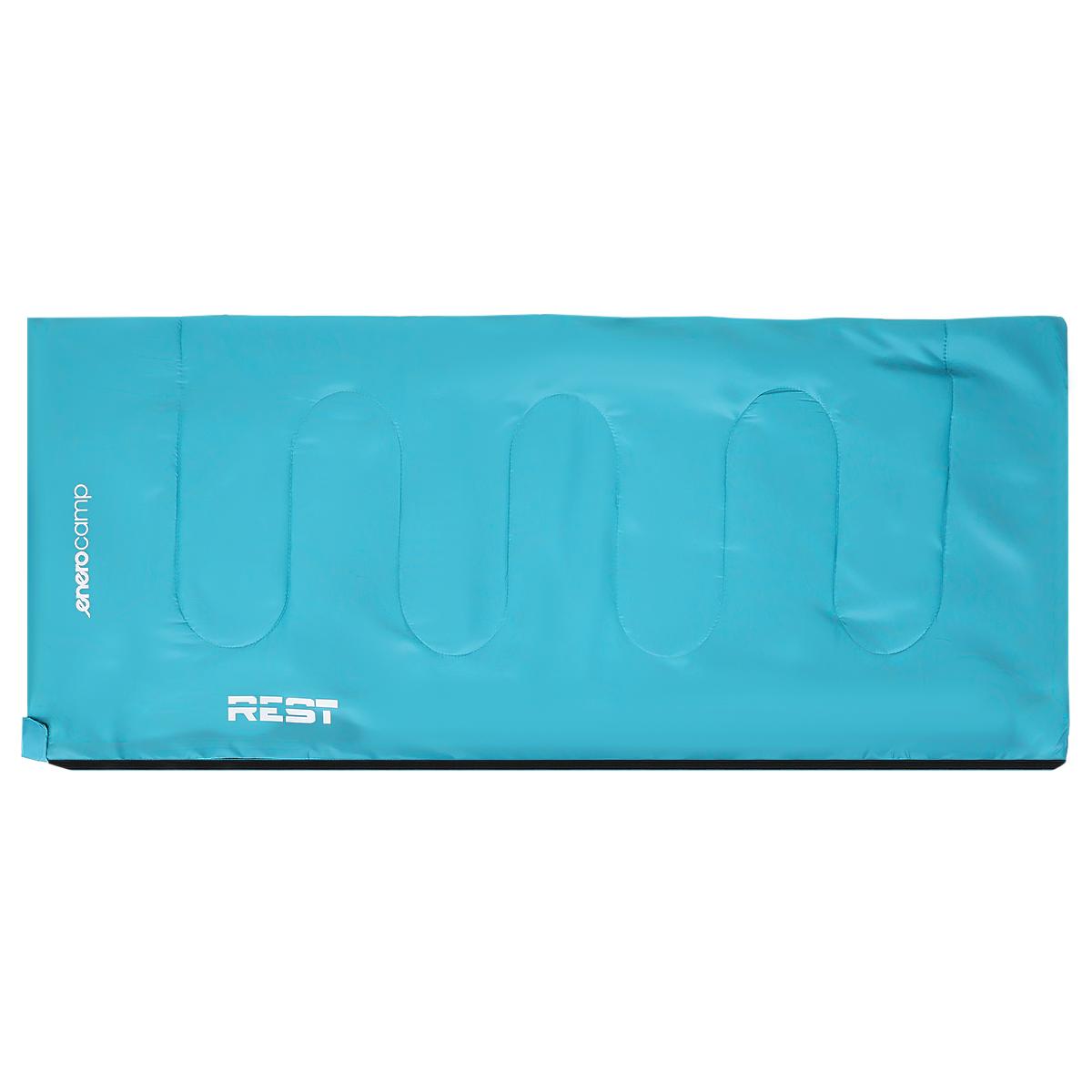 ŚPIWÓR TURYSTYCZNY REST 170X70CM BŁĘKITNY ENERO CAMP ŚPIWÓR TURYSTYCZNY REST 170X70CM BŁĘKITNY ENERO CAMP