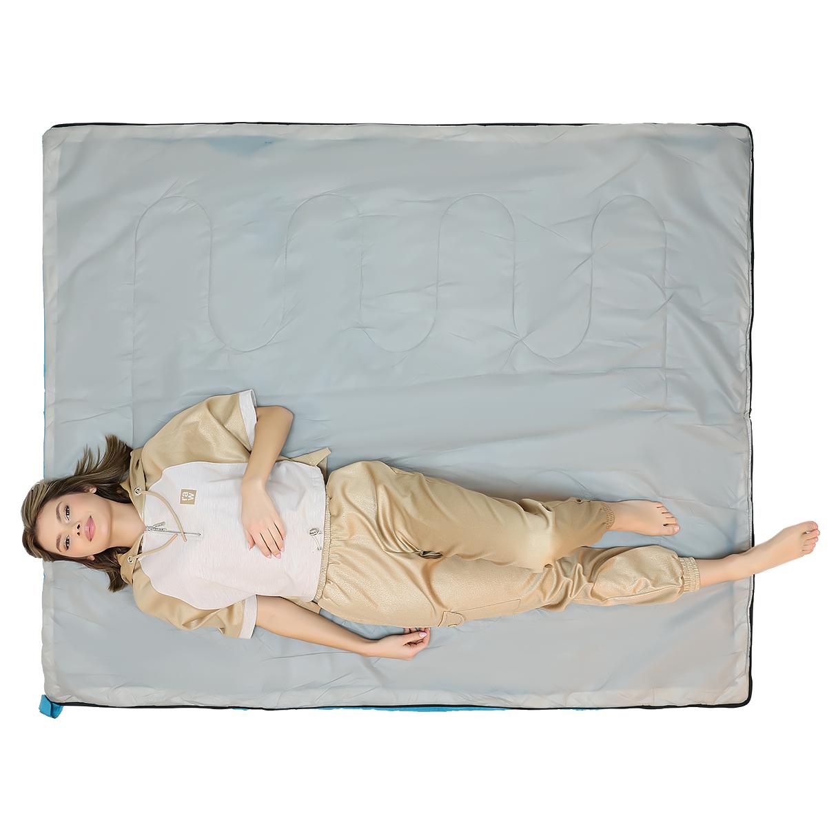 ŚPIWÓR TURYSTYCZNY REST 170X70CM BŁĘKITNY ENERO CAMP ŚPIWÓR TURYSTYCZNY REST 170X70CM BŁĘKITNY ENERO CAMP