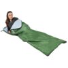 ŚPIWÓR TURYSTYCZNY COOL 210X70CM ZIELONY ENERO CAMP