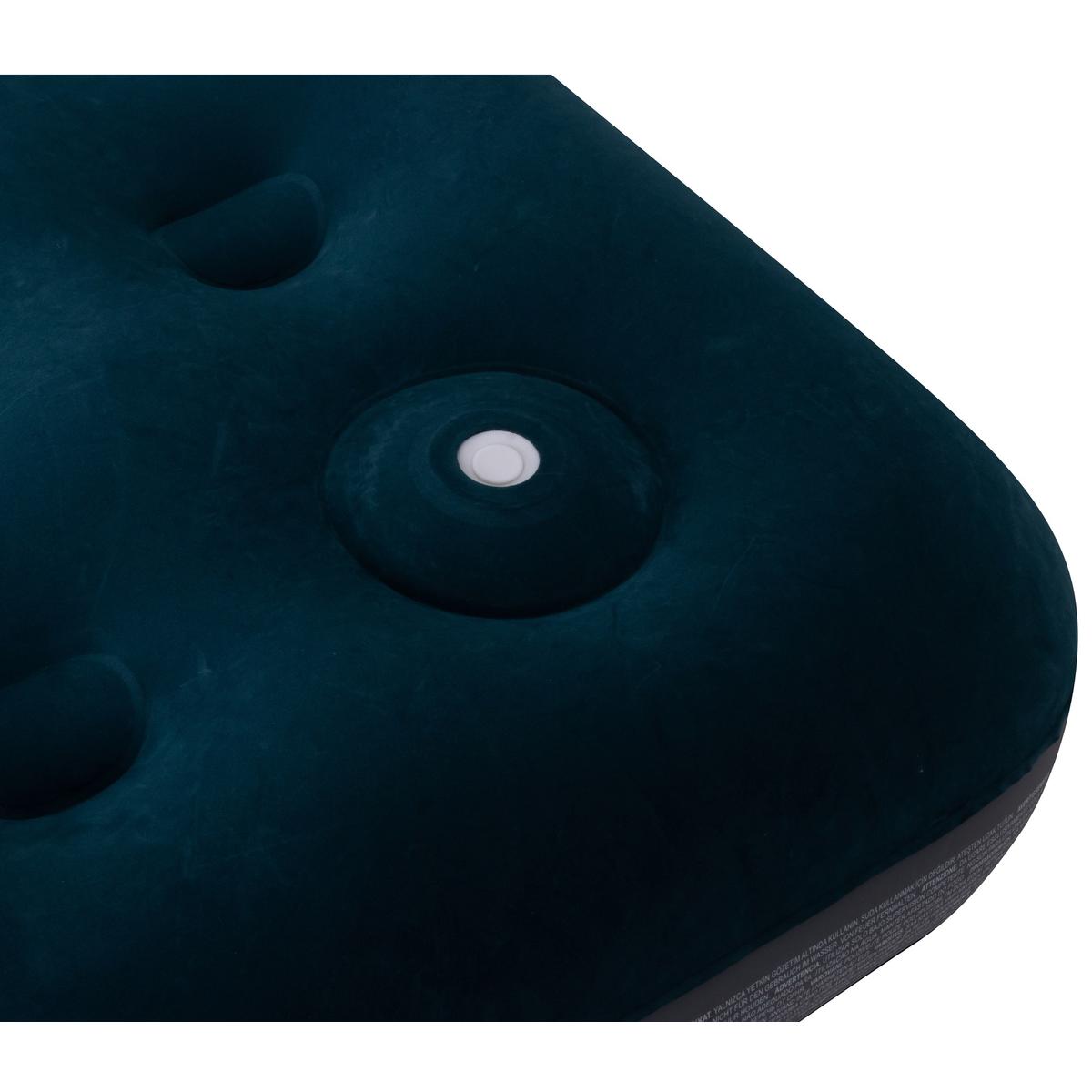 MATERAC FLOKOWANY 2-OSOBOWY Z WBUDOWANĄ POMPKĄ NOŻNĄ 191x137x22CM 24131 MATERAC FLOKOWANY 2-OSOBOWY Z WBUDOWANĄ POMPKĄ NOŻNĄ 191x137x22CM 24131