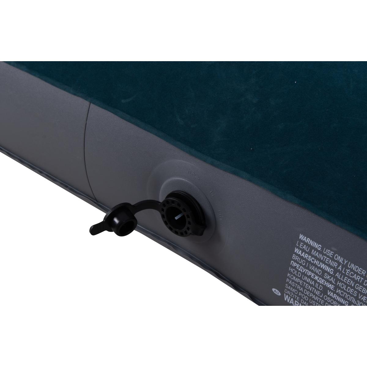 MATERAC FLOKOWANY 2-OSOBOWY Z WBUDOWANĄ POMPKĄ NOŻNĄ 191x137x22CM 24131 MATERAC FLOKOWANY 2-OSOBOWY Z WBUDOWANĄ POMPKĄ NOŻNĄ 191x137x22CM 24131