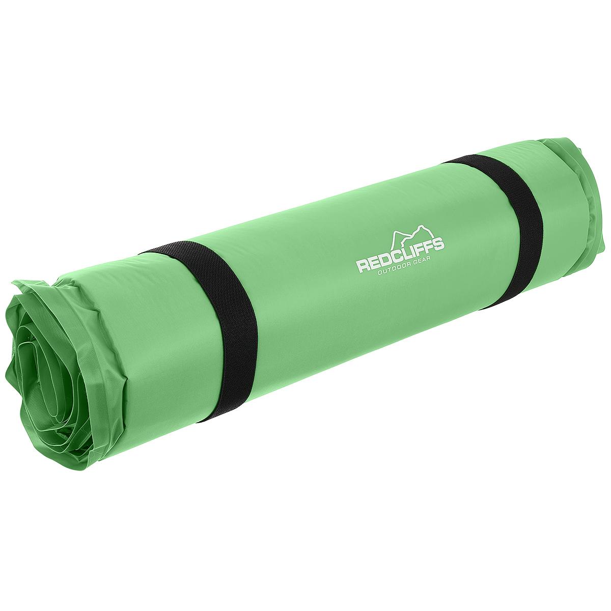 MATA SAMOPOMPUJĄCA TURYSTYCZNA MATERAC 180x50x2,5CM REDCLIFFS ZIELONA MATA SAMOPOMPUJĄCA TURYSTYCZNA MATERAC 180x50x2,5CM REDCLIFFS ZIELONA