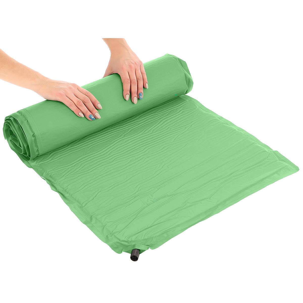 MATA SAMOPOMPUJĄCA TURYSTYCZNA MATERAC 180x50x2,5CM REDCLIFFS ZIELONA MATA SAMOPOMPUJĄCA TURYSTYCZNA MATERAC 180x50x2,5CM REDCLIFFS ZIELONA