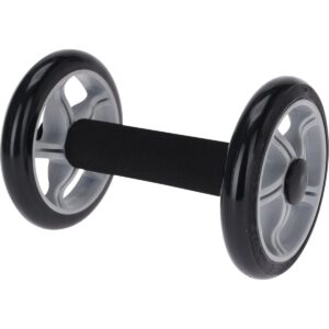 TRENAŻER KOŁA DO ĆWICZEŃ CORE TRENING  WHEELS CZARNE 2 SZT