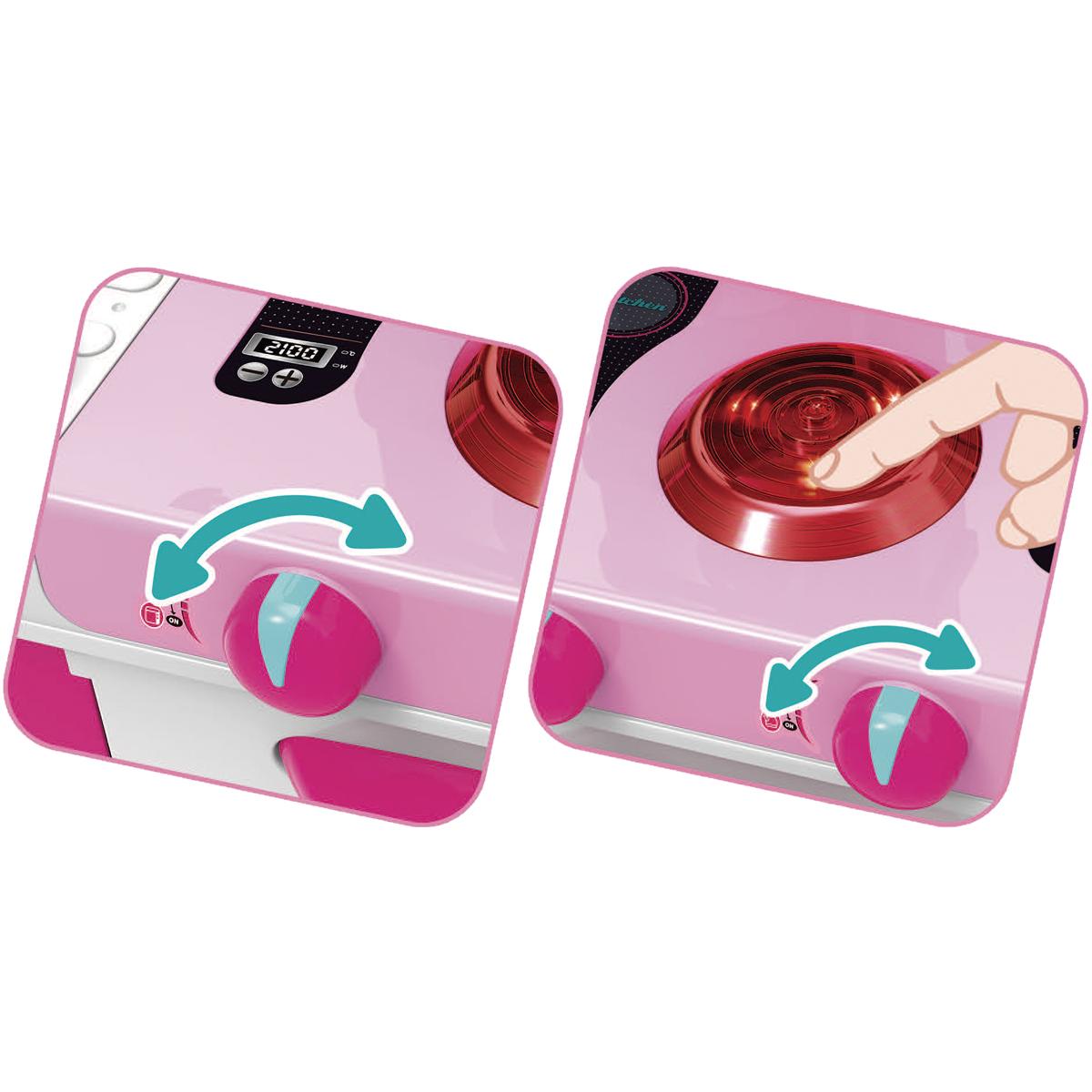 KUCHNIA DLA DZIECI 32 ELEMENTY RÓŻOWA 64x29x87CM KUCHNIA DLA DZIECI 32 ELEMENTY RÓŻOWA 64x29x87CM