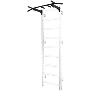 METALOWY DRĄŻEK DO PODCIĄGANIA MONTOWANY NA STAŁE Z 6-CIOMA UCHWYTAMI BENCHK PB2B