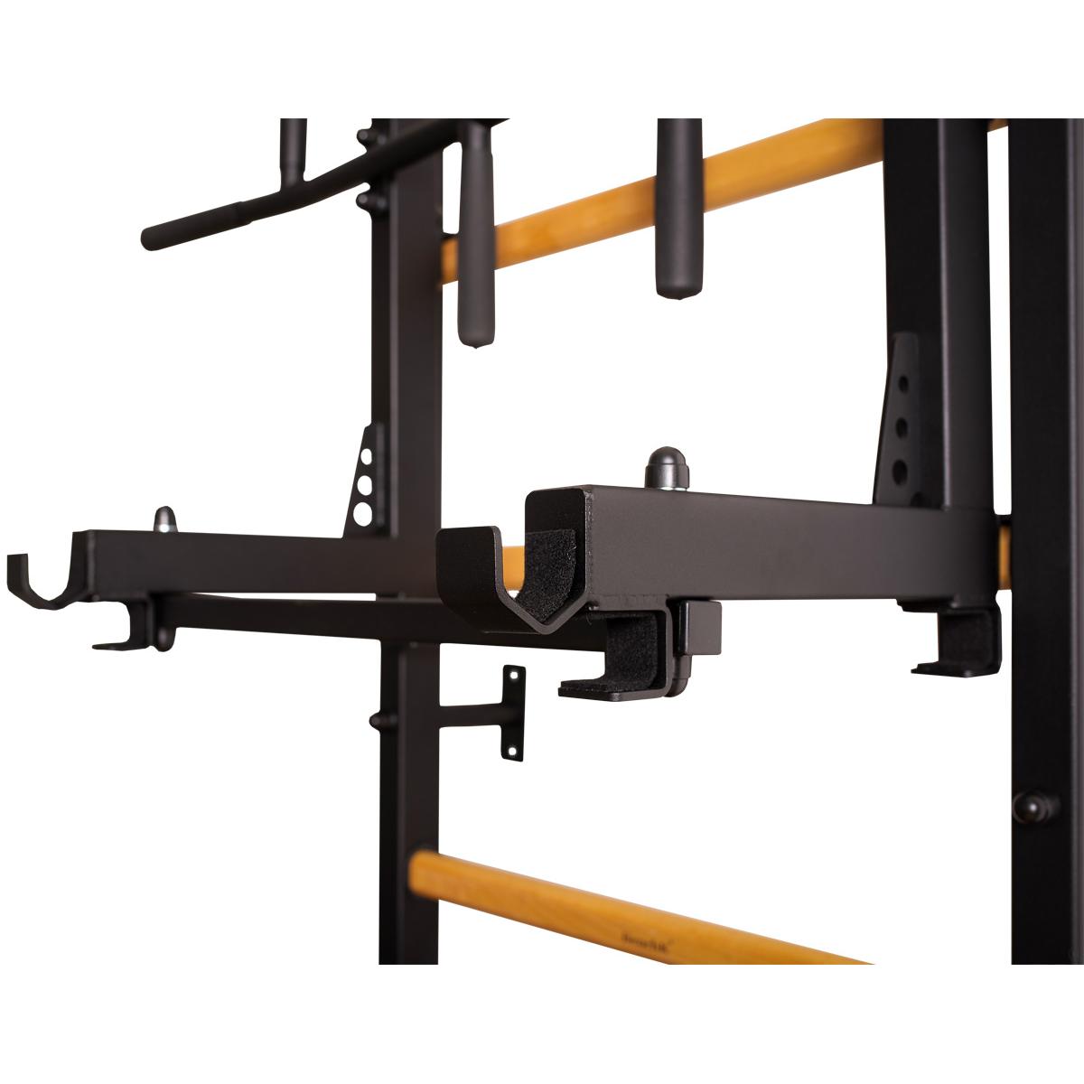 METALOWY REGULOWANY DRĄŻEK DO PODCIĄGANIA Z 6-CIOMA UCHWYTAMI BENCHK PB3B METALOWY REGULOWANY DRĄŻEK DO PODCIĄGANIA Z 6-CIOMA UCHWYTAMI BENCHK PB3B