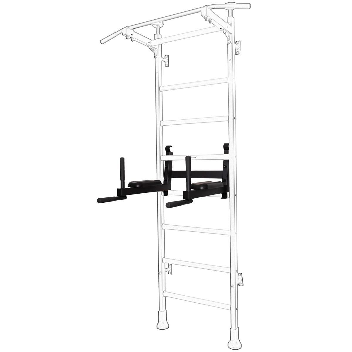 PORĘCZ DO ĆWICZEŃ MOCOWANA W DWÓCH POZYCJACH CZARNY MAT DB510 BENCHK PORĘCZ DO ĆWICZEŃ MOCOWANA W DWÓCH POZYCJACH CZARNY MAT DB510 BENCHK