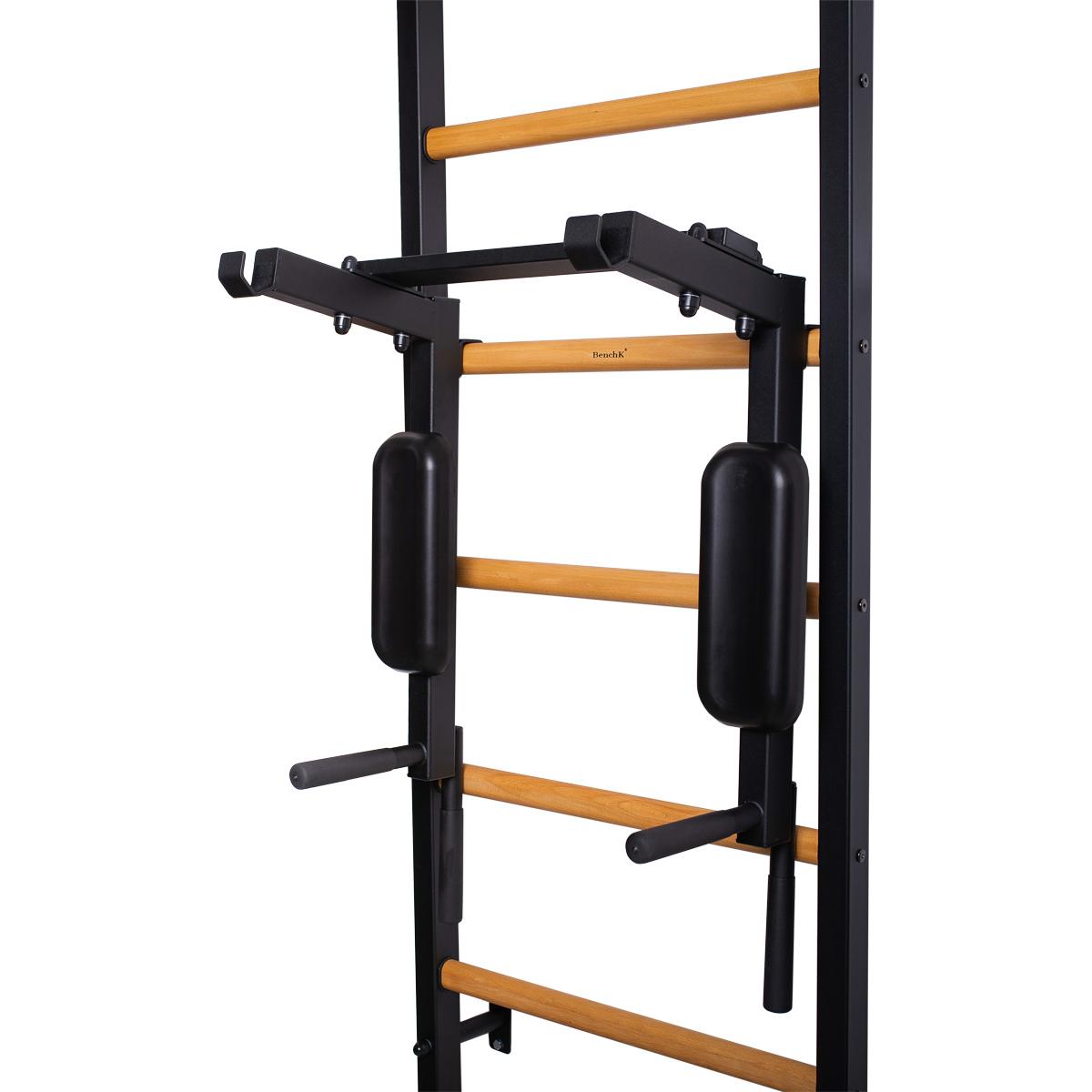 PORĘCZ DO ĆWICZEŃ MOCOWANA W DWÓCH POZYCJACH CZARNY MAT DB510 BENCHK PORĘCZ DO ĆWICZEŃ MOCOWANA W DWÓCH POZYCJACH CZARNY MAT DB510 BENCHK