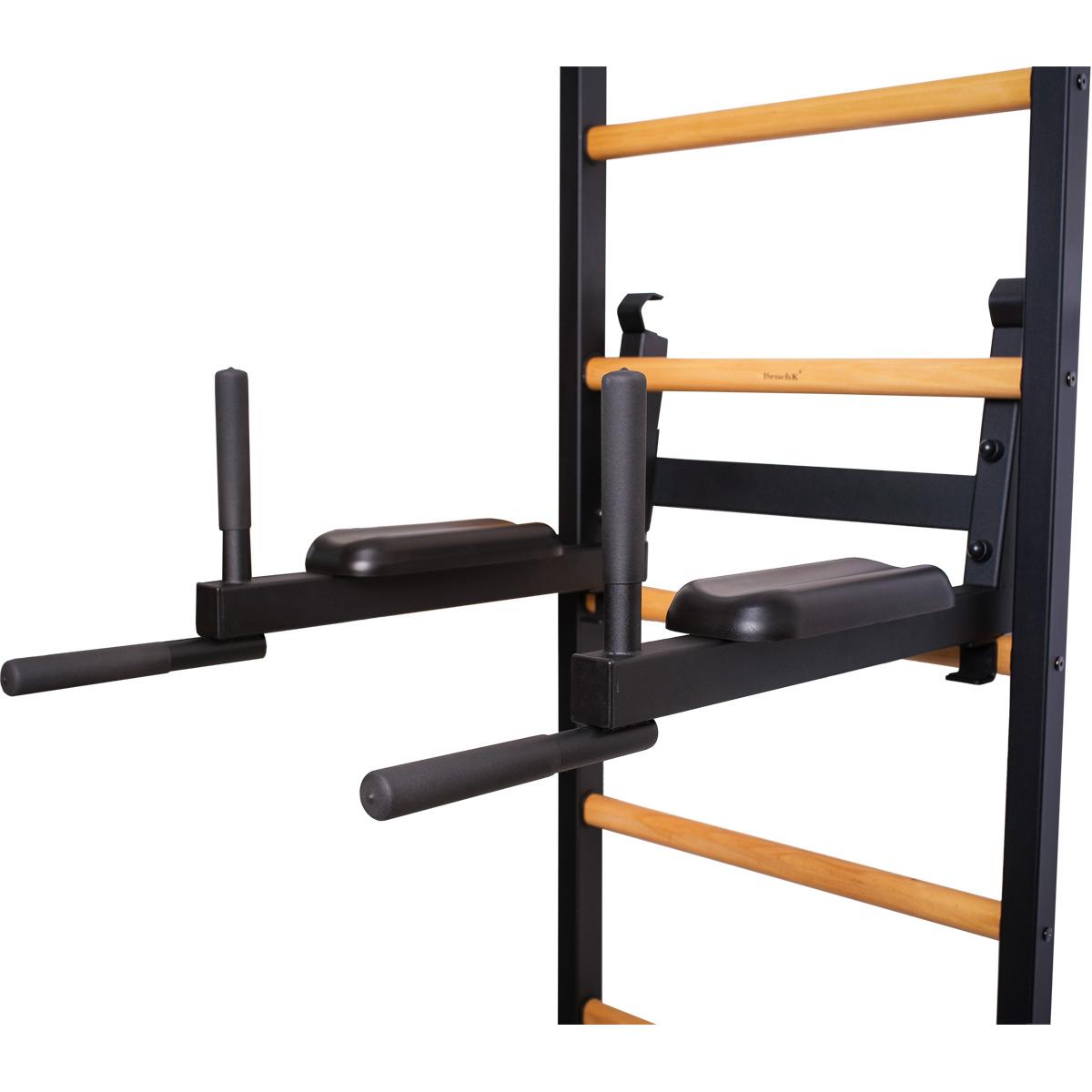 PORĘCZ DO ĆWICZEŃ MOCOWANA W DWÓCH POZYCJACH CZARNY MAT DB510 BENCHK PORĘCZ DO ĆWICZEŃ MOCOWANA W DWÓCH POZYCJACH CZARNY MAT DB510 BENCHK