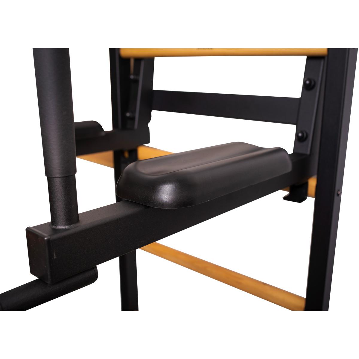 PORĘCZ DO ĆWICZEŃ MOCOWANA W DWÓCH POZYCJACH CZARNY MAT DB510 BENCHK PORĘCZ DO ĆWICZEŃ MOCOWANA W DWÓCH POZYCJACH CZARNY MAT DB510 BENCHK