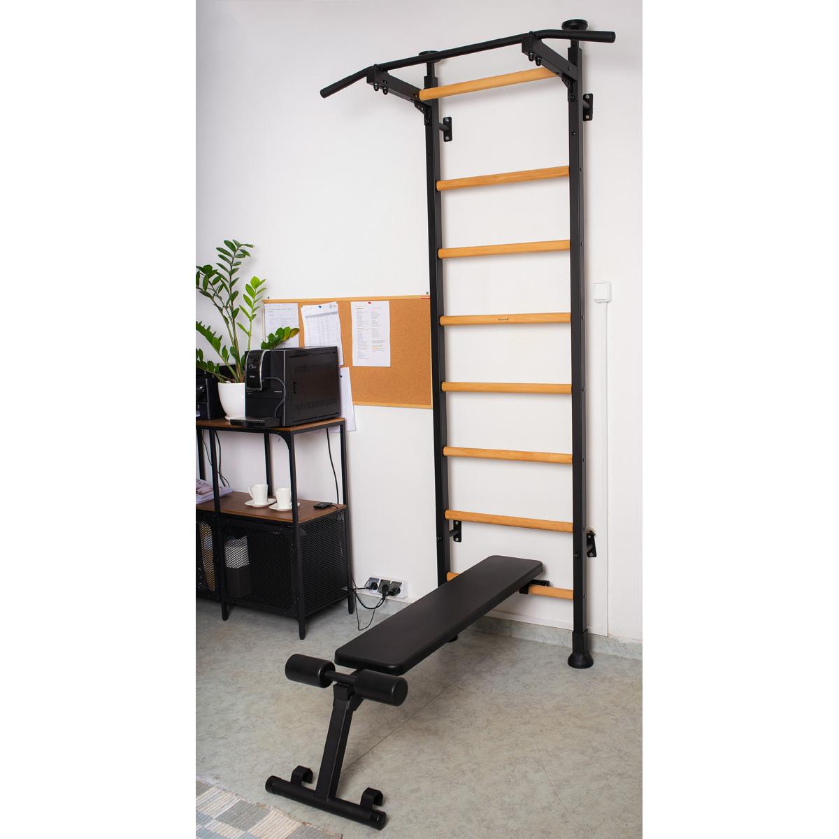 ŁAWKA DO ĆWICZEŃ CZARNY MAT B510 BENCHK ŁAWKA DO ĆWICZEŃ CZARNY MAT B510 BENCHK