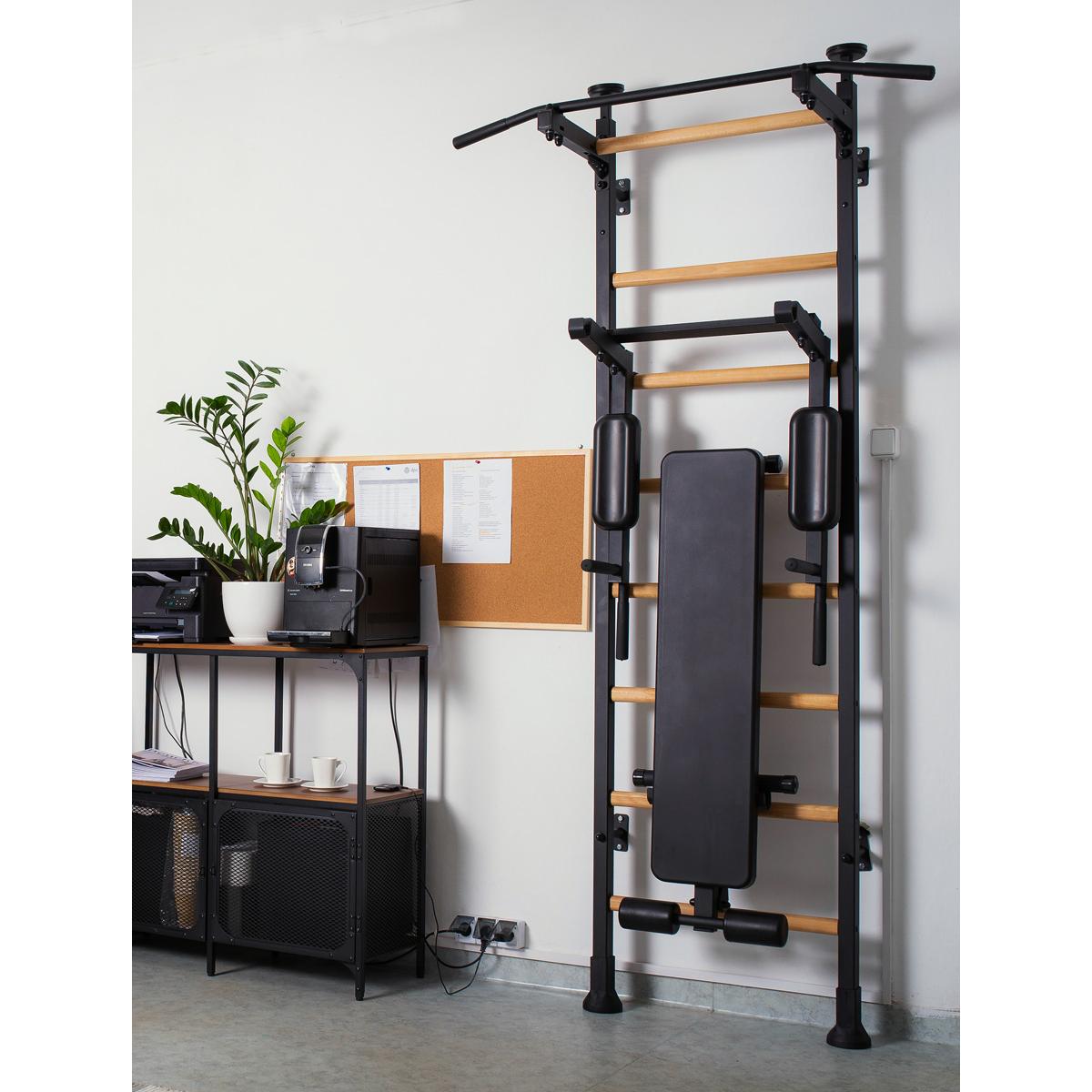 ŁAWKA DO ĆWICZEŃ CZARNY MAT B510 BENCHK ŁAWKA DO ĆWICZEŃ CZARNY MAT B510 BENCHK