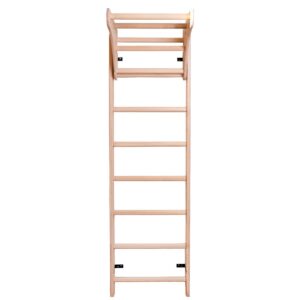 DRABINKA Z DREWNIANYM DRĄŻKIEM DO PODCIĄGANIA BENCHK 111 DRABINKA Z DREWNIANYM DRĄŻKIEM DO PODCIĄGANIA BENCHK 111