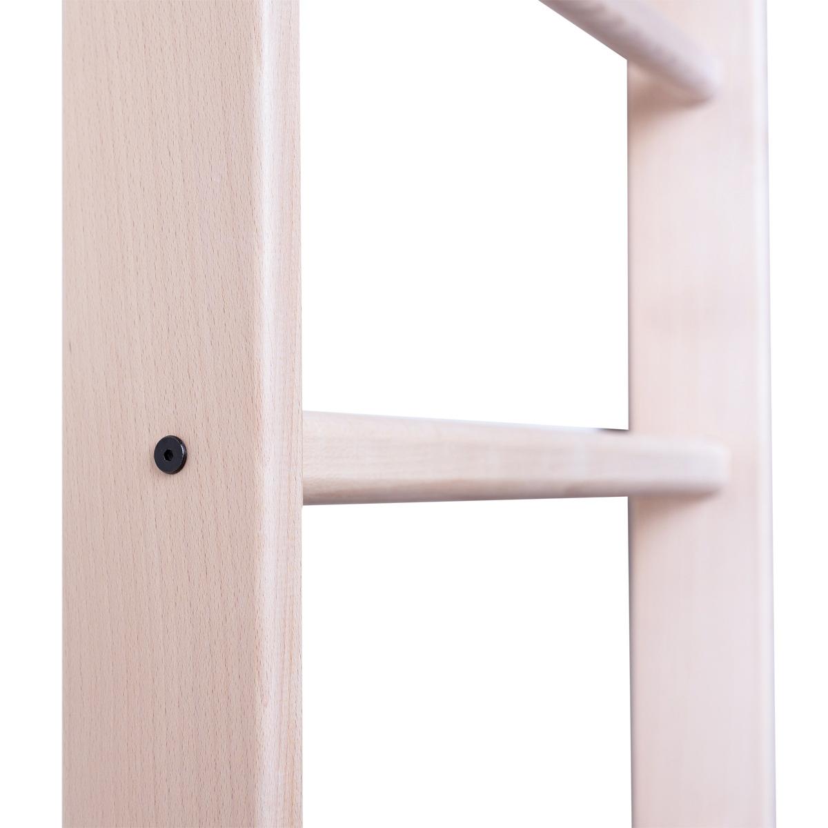 DRABINKA Z DREWNIANYM DRĄŻKIEM DO PODCIĄGANIA BENCHK 111 DRABINKA Z DREWNIANYM DRĄŻKIEM DO PODCIĄGANIA BENCHK 111