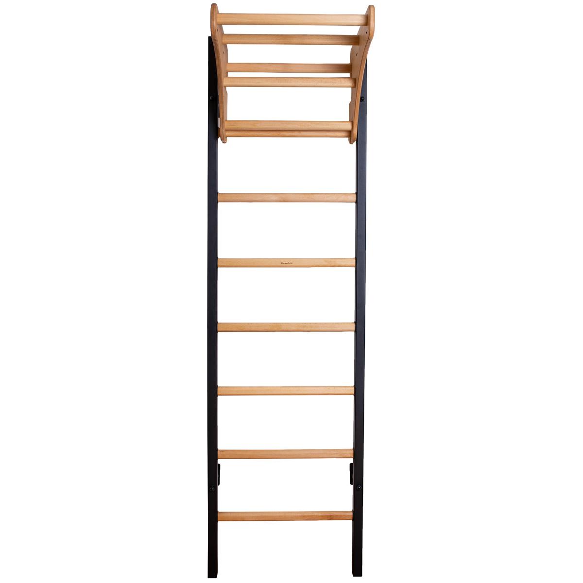 DRABINKA GIMNASTYCZNA DREWNIANO METALOWA NA 4 UCHWYTY Z DREWNIANYM DRĄŻKIEM BENCHK 211B DRABINKA GIMNASTYCZNA DREWNIANO METALOWA NA 4 UCHWYTY Z DREWNIANYM DRĄŻKIEM BENCHK 211B