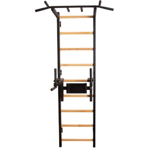 DRABINKA GIMNASTYCZNA Z DRĄŻKIEM I PORĘCZĄ DO ĆWICZEŃ BENCHK 722B