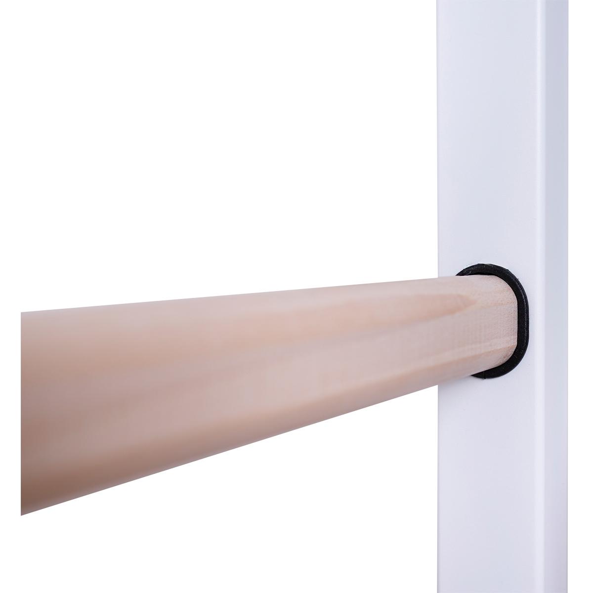 DRABINKA GIMNASTYCZNA DRĄŻEK PORĘCZ ŁAWKA AKCESORIA DZIECIĘCE BIAŁY MAT BENCHK 414 DRABINKA GIMNASTYCZNA DRĄŻEK PORĘCZ ŁAWKA AKCESORIA DZIECIĘCE BIAŁY MAT BENCHK 414