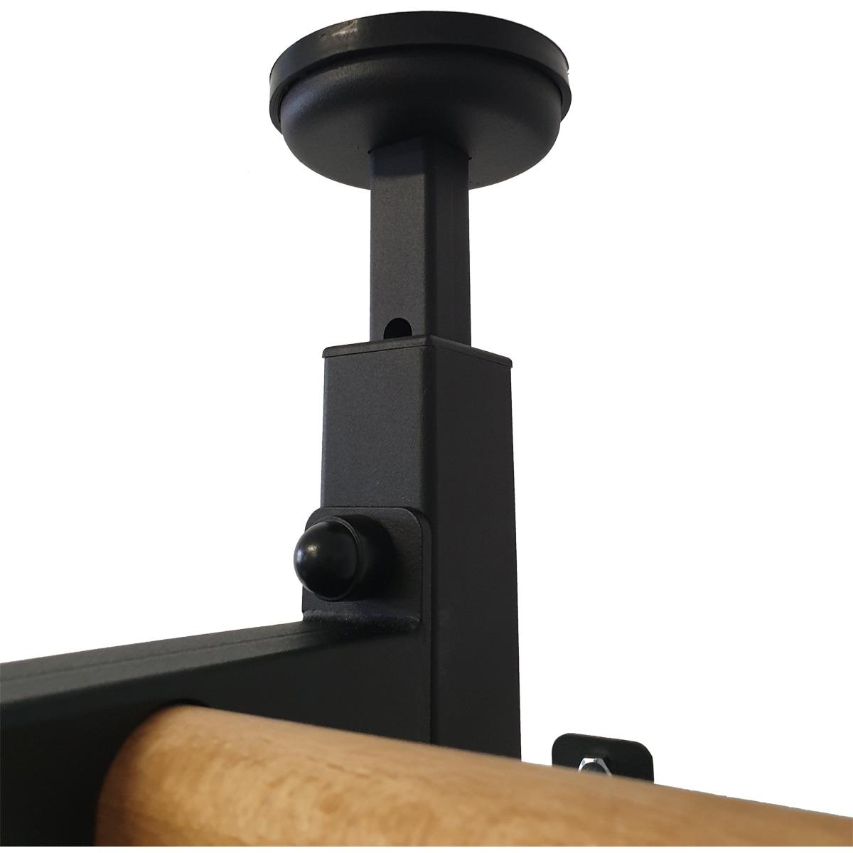 ROZPOROWA DRABINKA GIMNASTYCZNA Z METALOWYM DRĄŻKIEM PORĘCZĄ I ŁAWKĄ KOLOR DĘBU BENCHK 513 ROZPOROWA DRABINKA GIMNASTYCZNA Z METALOWYM DRĄŻKIEM PORĘCZĄ I ŁAWKĄ KOLOR DĘBU BENCHK 513