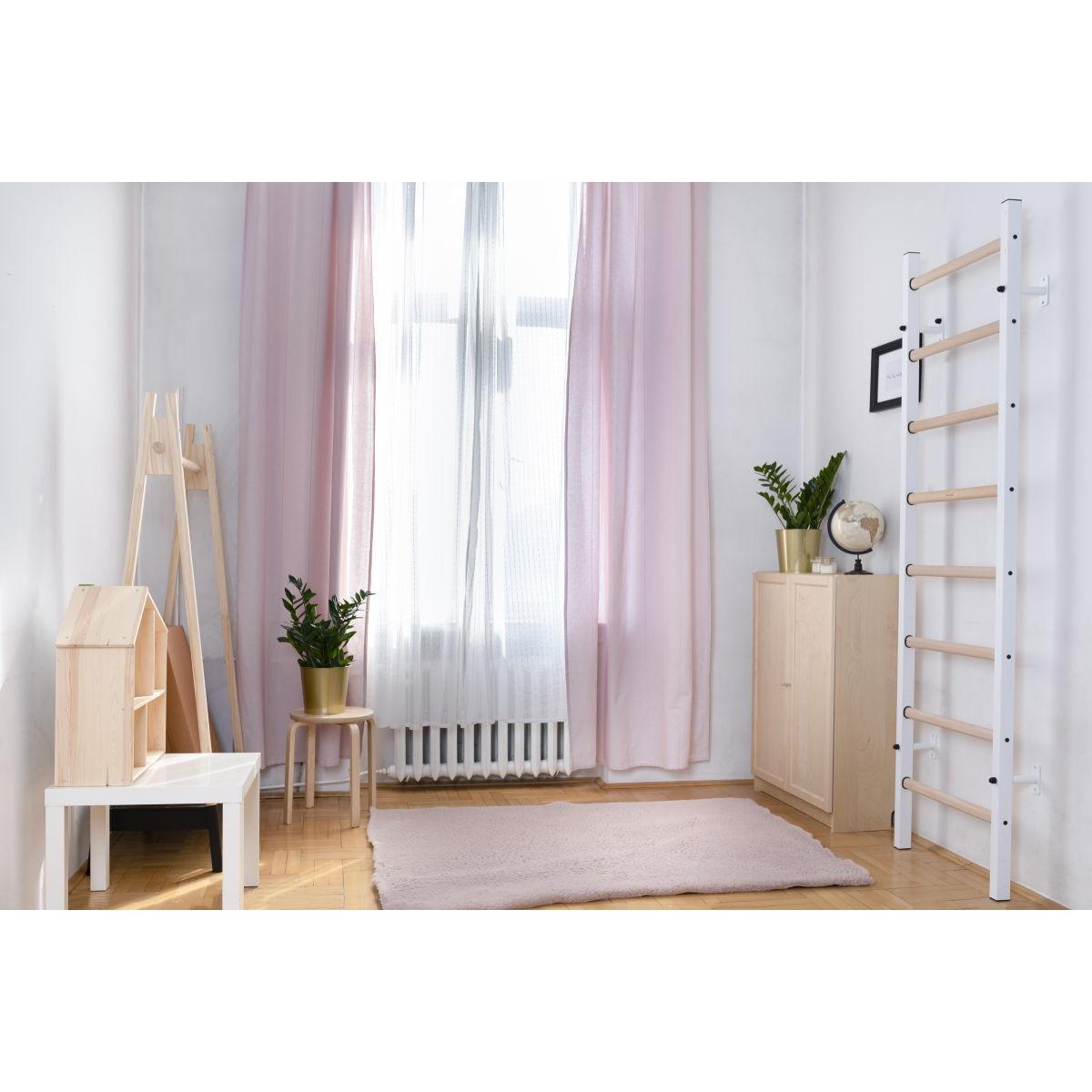 DRABINKA GIMNASTYCZNA DREWNIANO METALOWA NA 4 UCHWYTY BENCHK 200W DRABINKA GIMNASTYCZNA DREWNIANO METALOWA NA 4 UCHWYTY BENCHK 200W