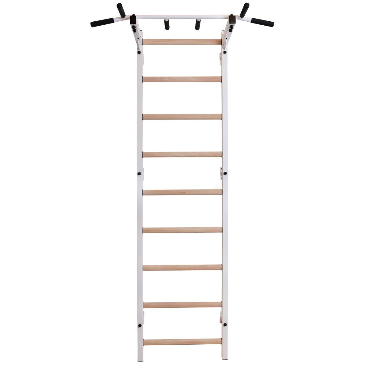 DRABINKA GIMNASTYCZNA DREWNIANO METALOWA Z METALOWYM DRĄŻKIEM BENCHK 721W DRABINKA GIMNASTYCZNA DREWNIANO METALOWA Z METALOWYM DRĄŻKIEM BENCHK 721W