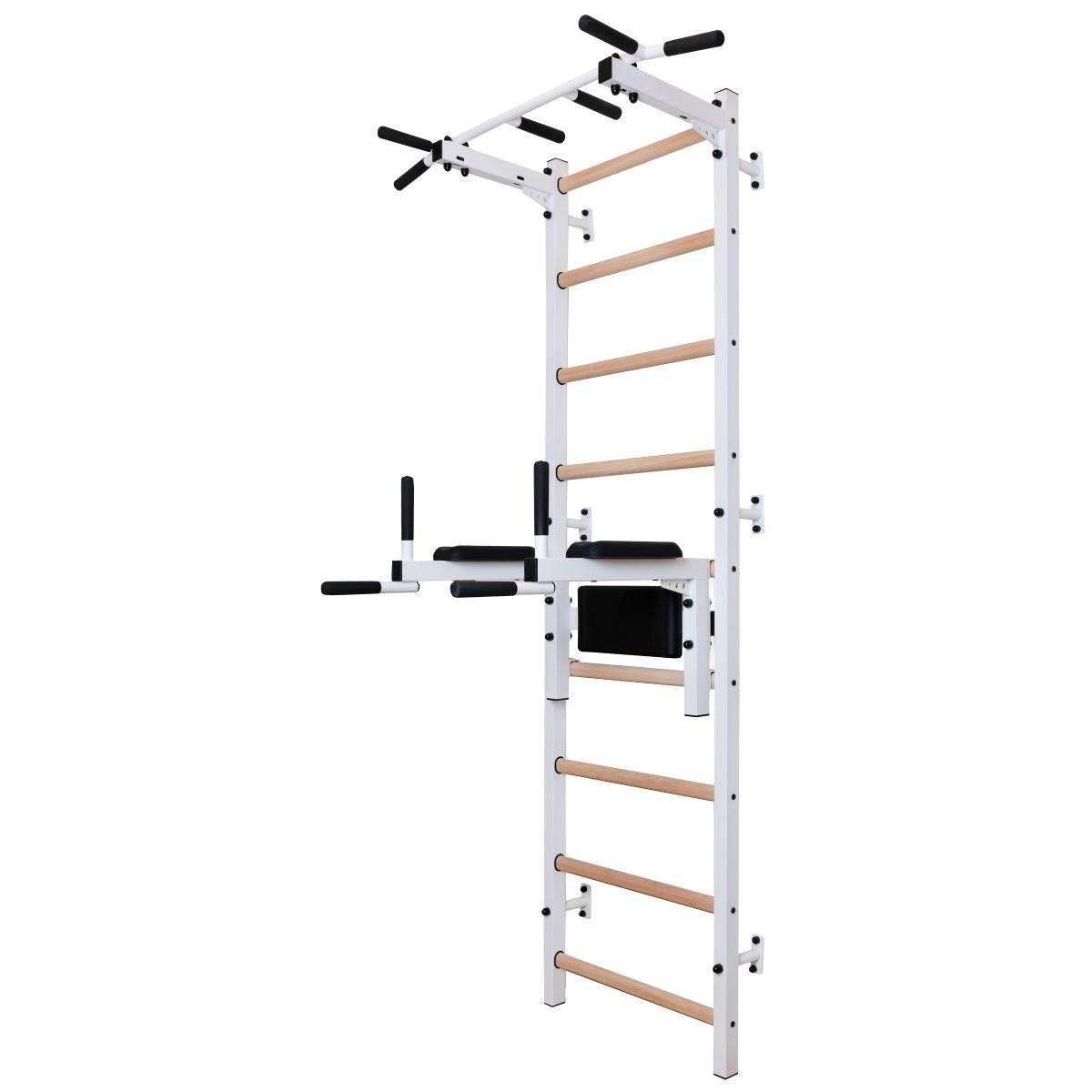 DRABINKA GIMNASTYCZNA Z DRĄŻKIEM I PORĘCZĄ DO ĆWICZEŃ BENCHK 722W DRABINKA GIMNASTYCZNA Z DRĄŻKIEM I PORĘCZĄ DO ĆWICZEŃ BENCHK 722W