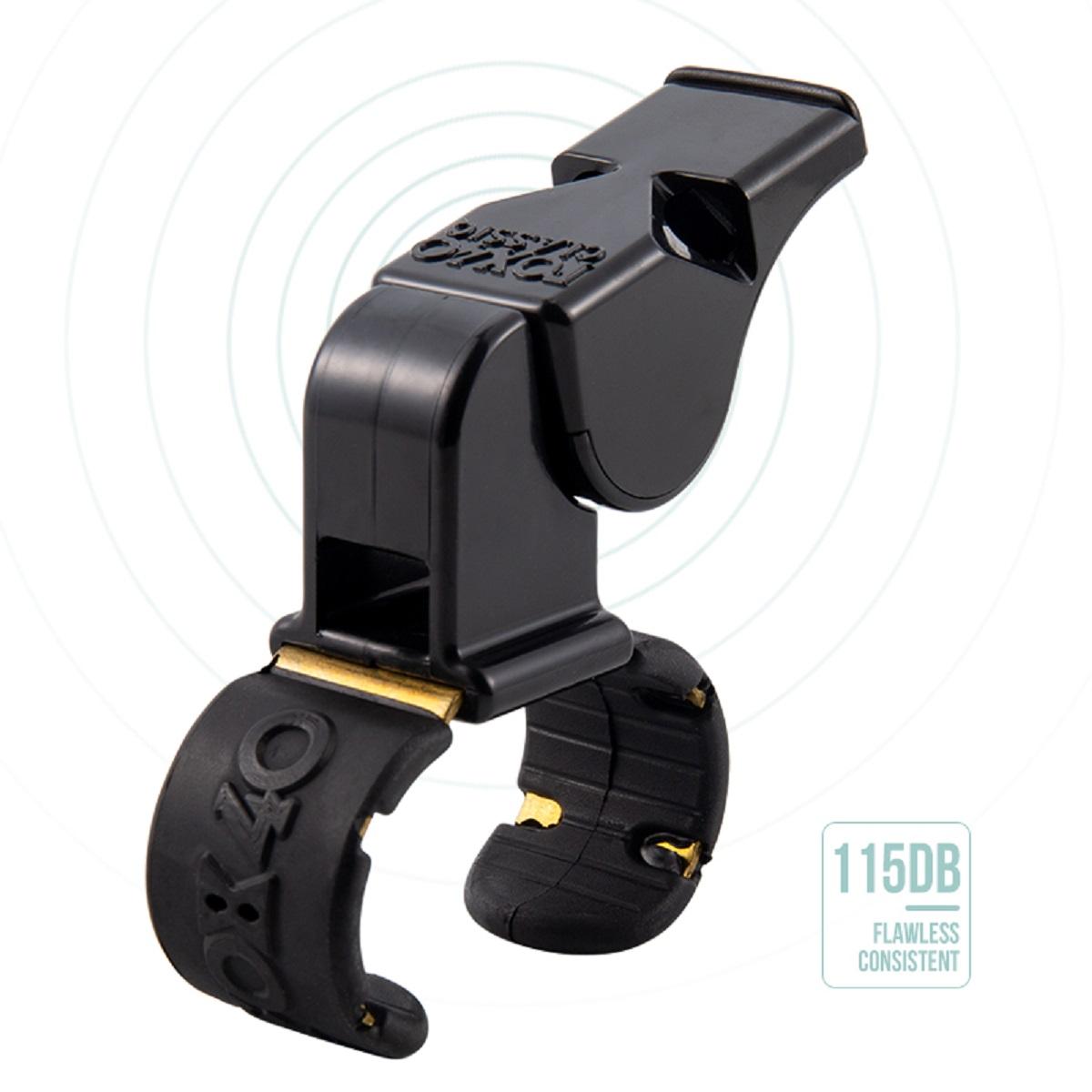 GWIZDEK FOX 40 CLASSIC CZARNY FINGERGRIP GWIZDEK FOX 40 CLASSIC CZARNY FINGERGRIP