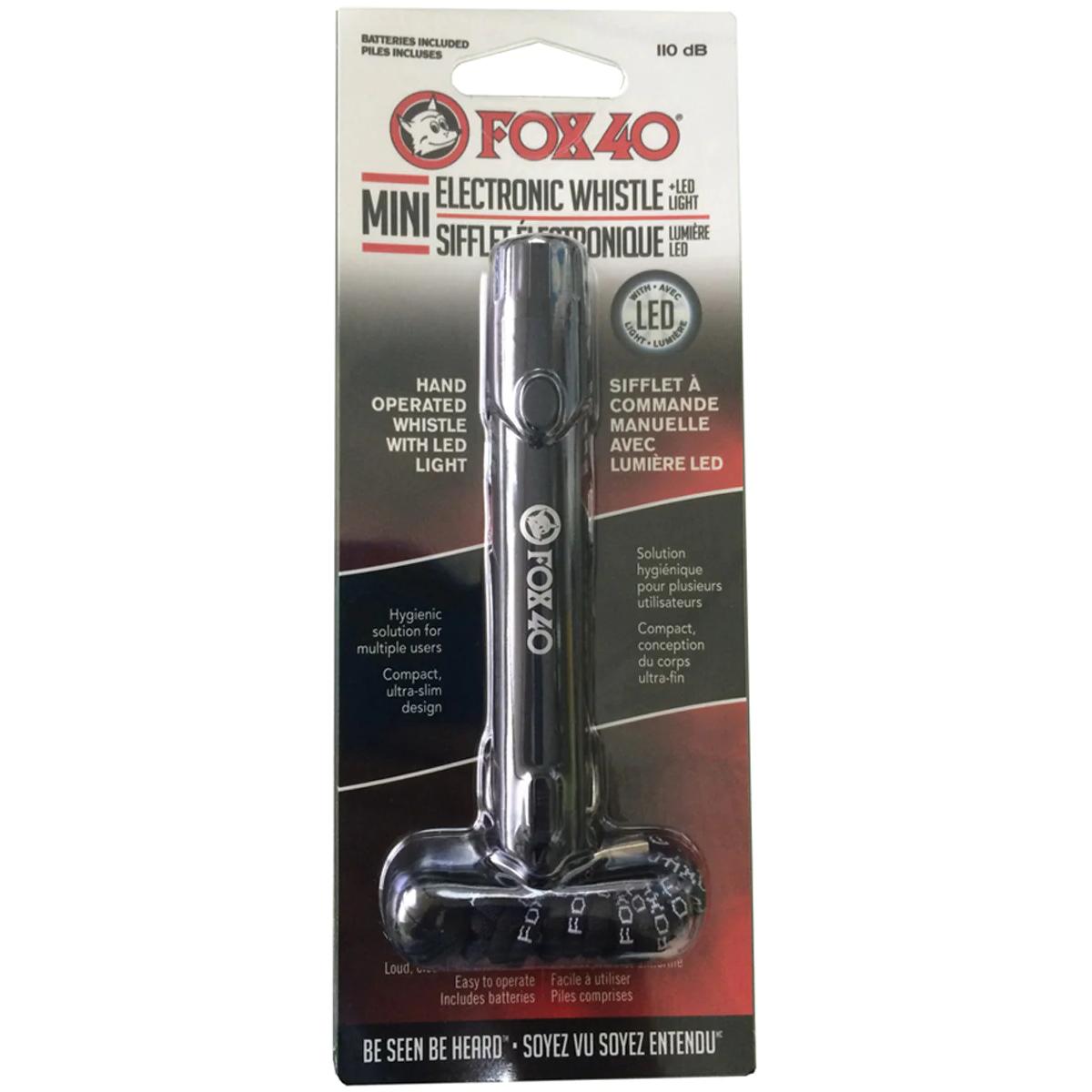 GWIZDEK FOX 40 ELECTRONIC MINI CZARNY GWIZDEK FOX 40 ELECTRONIC MINI CZARNY