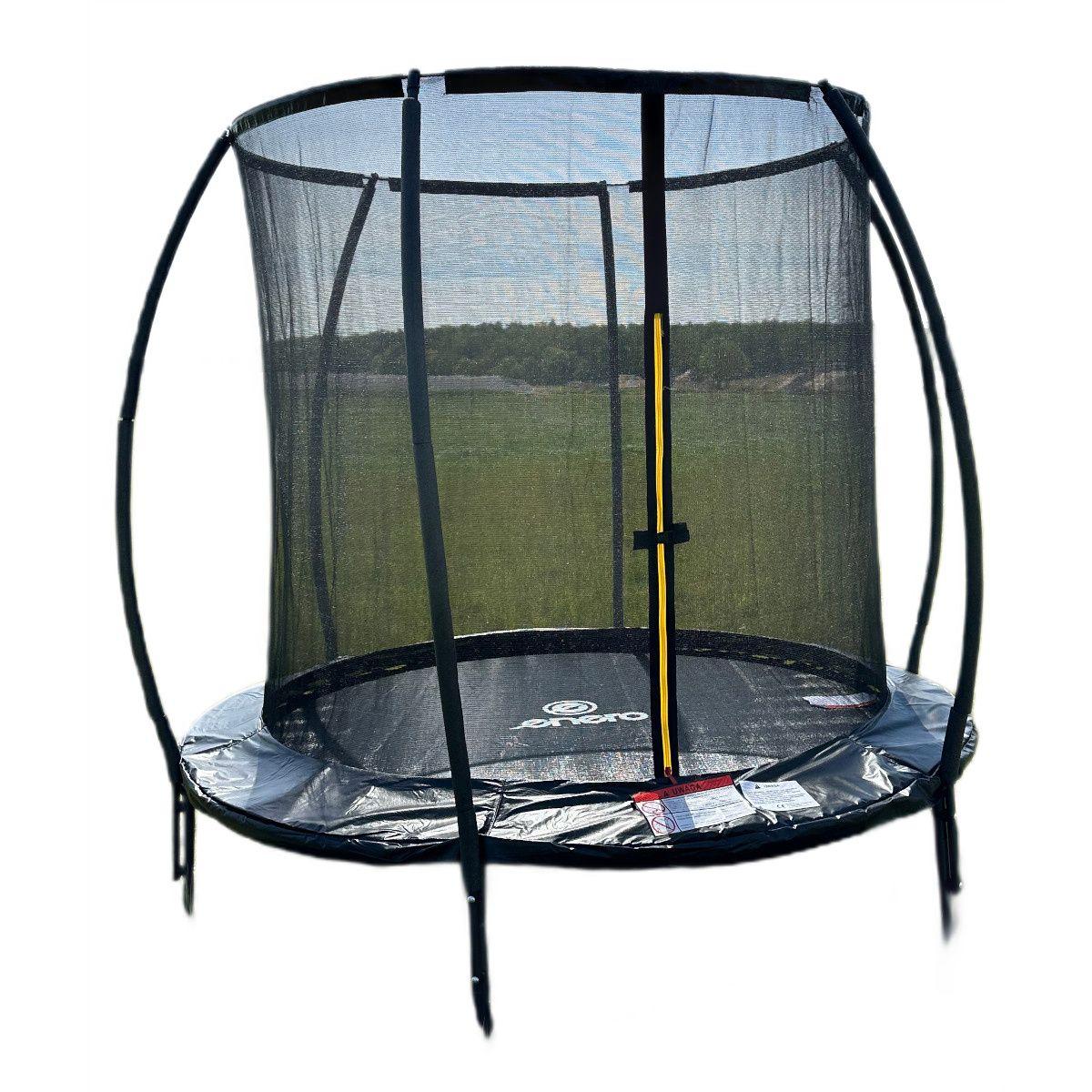 TRAMPOLINA ENERO Z SIATKĄ WEWNĘTRZNĄ fi244CM PREMIUM TRAMPOLINA ENERO Z SIATKĄ WEWNĘTRZNĄ fi244CM PREMIUM